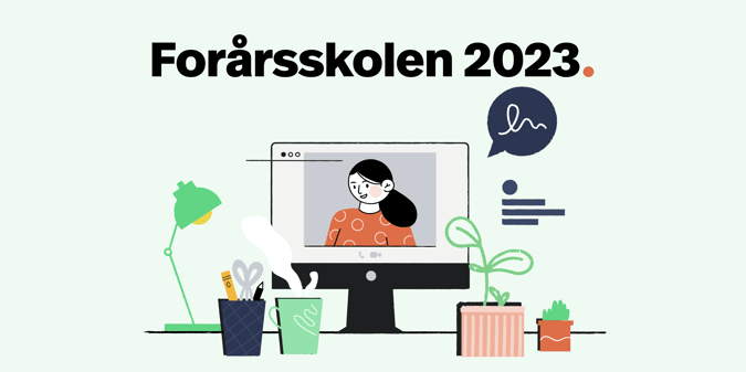 (Skole)start for vores webinar-serie