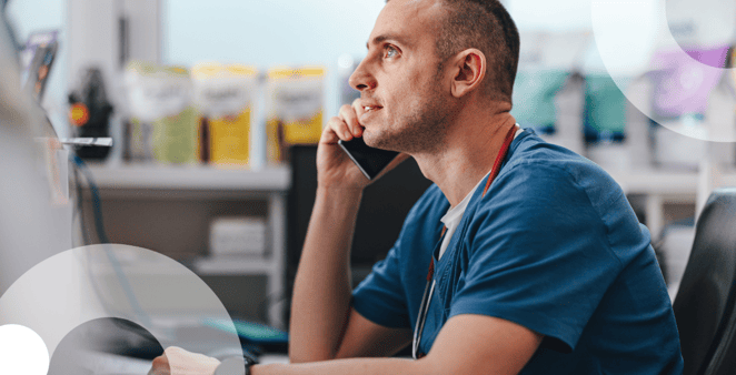 Hvordan telefoni og IVR kan lette arbejdsbyrden for mindre klinikker