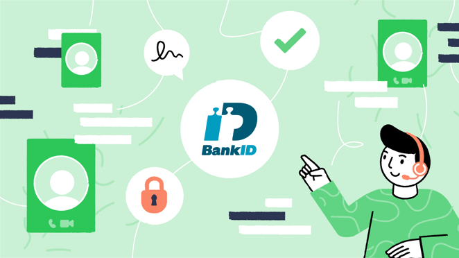 Integrera mobilt BankID med din telefonilösning