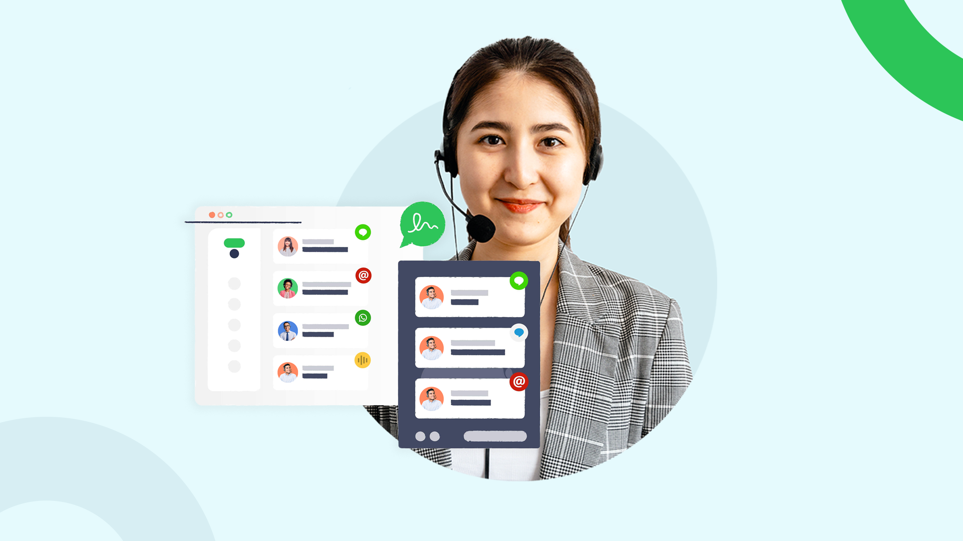Telavox contact center with omnichannel